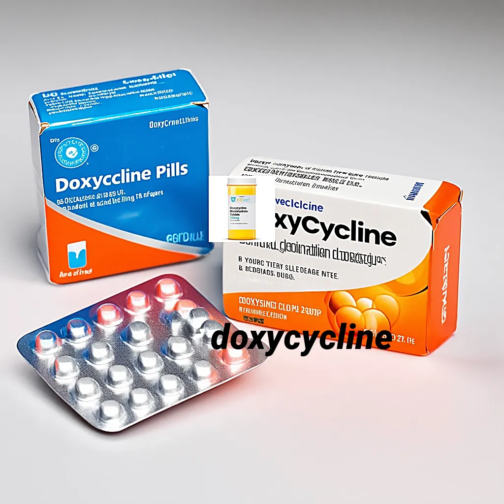 Doxycycline 100 sans ordonnance